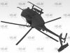 ICM 48369 MH-6J Little Bird, US Special Forces Helicopter (100% new moulds) 1/48